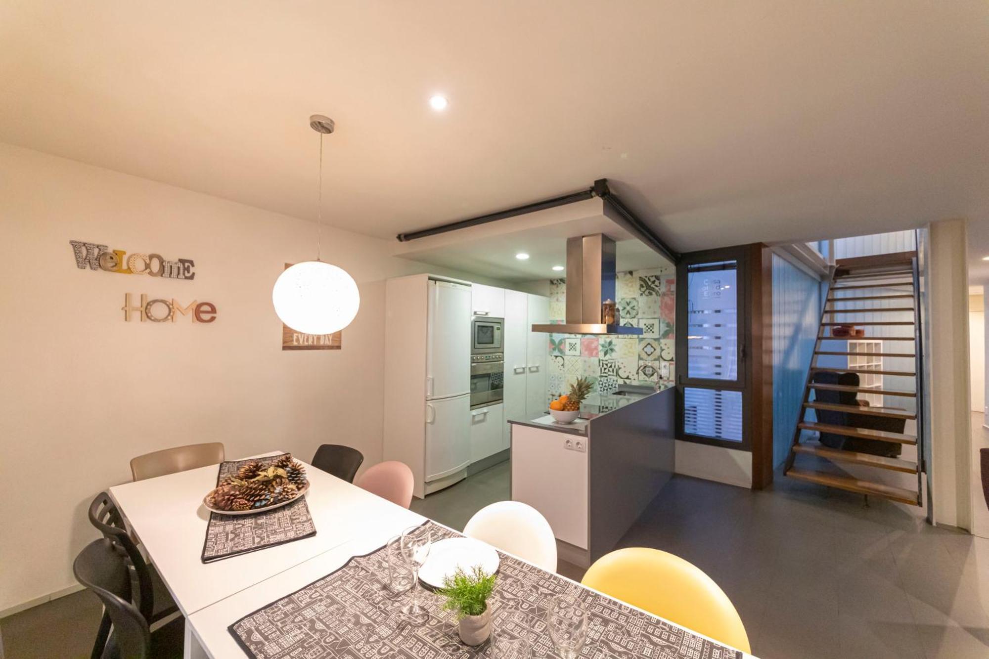 Appartamento Casa Soto Del Ebro Tudela Esterno foto